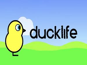 poki duck life|duck life 1 hooda math.